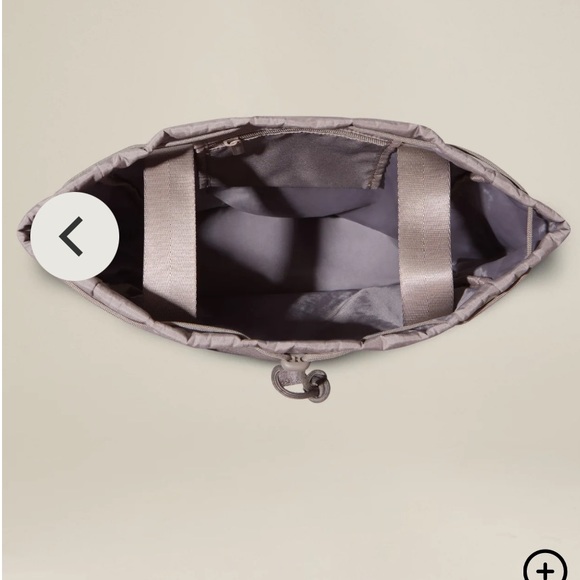 Beyond Yoga Convertible Gym Bag In Birch - Picture 11 of 13